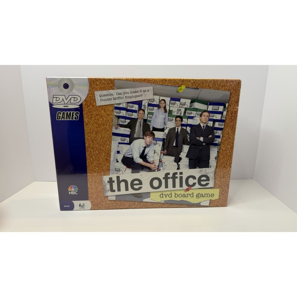 The Office DVD Board Game 2008 New Sealed Box NIB